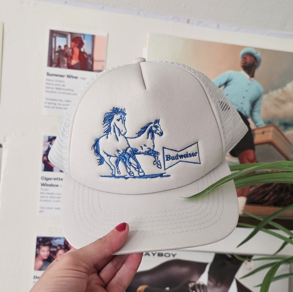 Budwiser Trucker Hat